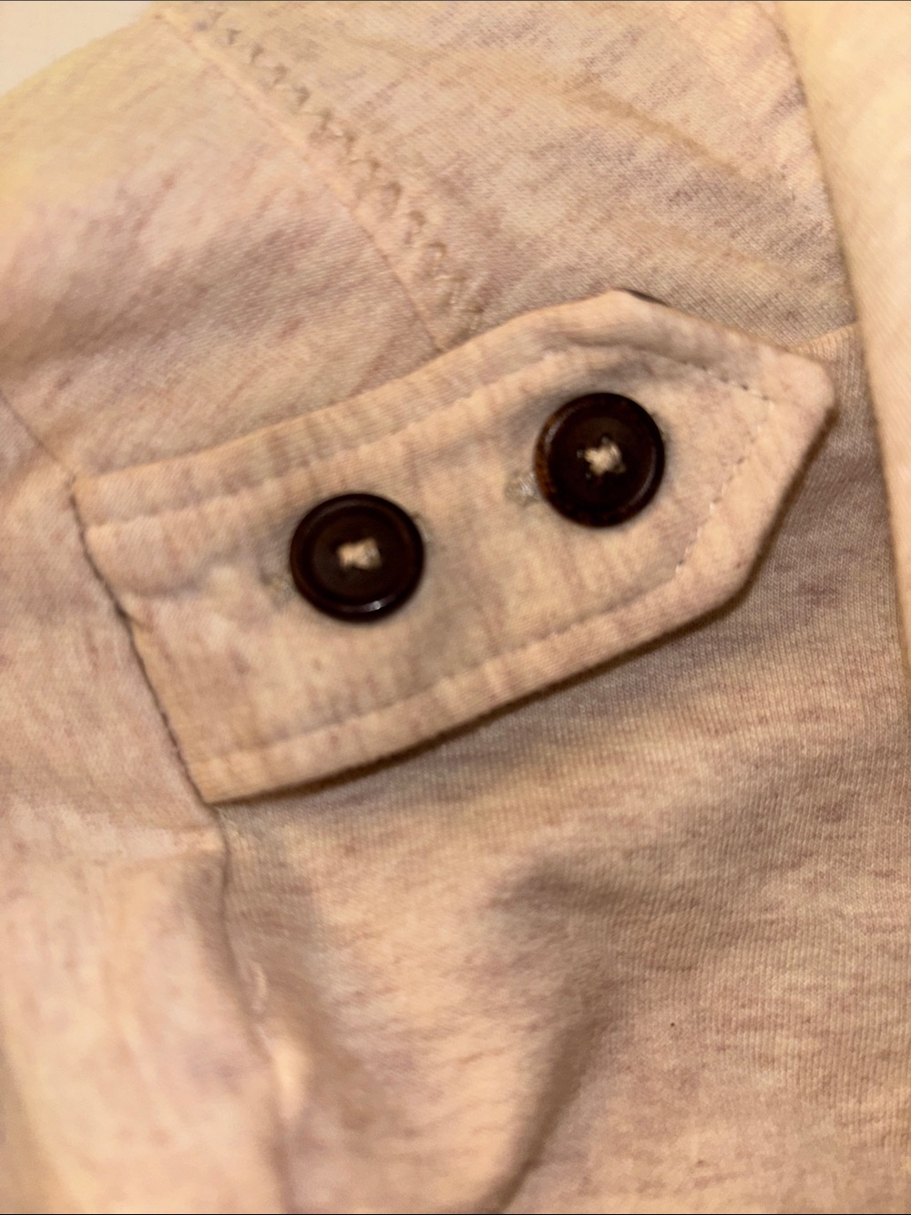 Free People Tiered Eyelet Peplum Hoodie Size Medium EUC - Picture 10 of 11